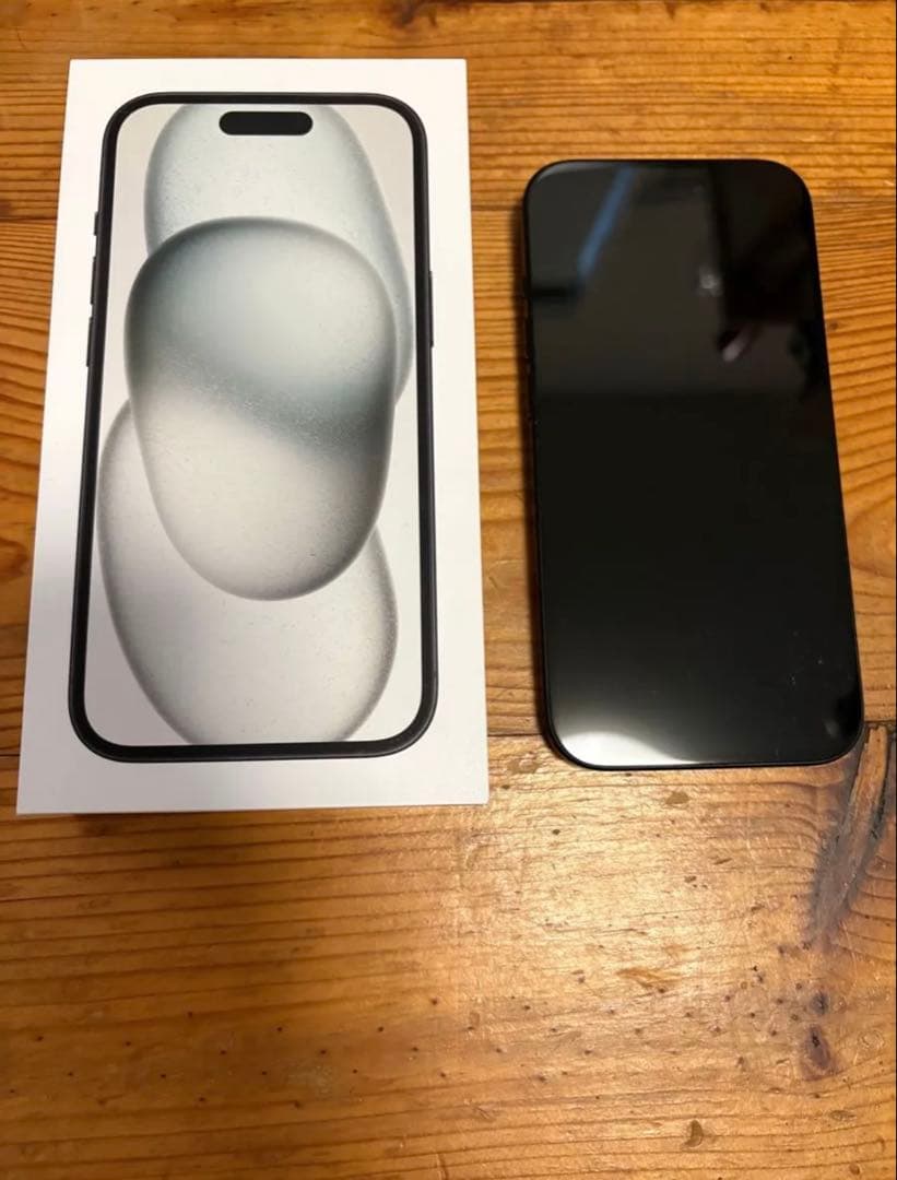 Apple iPhone 15 ブラック 本体 その他 最終値下げ