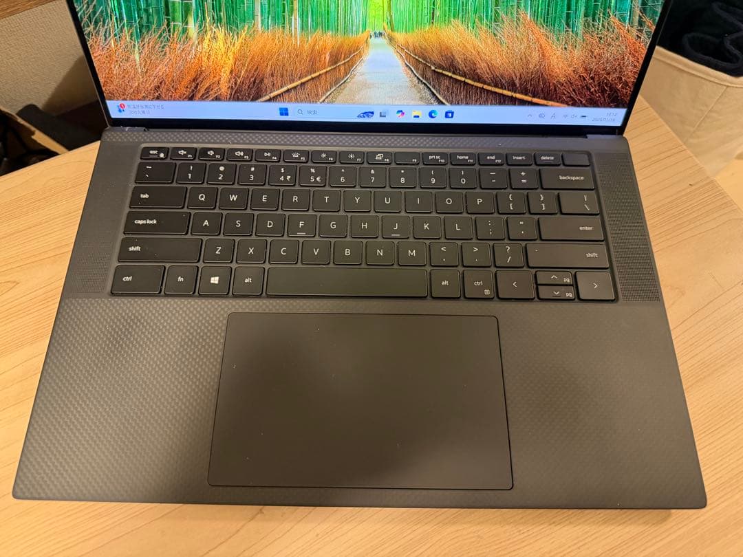 Windowsノート本体 XPS 15 9510 i9-11900H/32GB/1TB/RTX3050Ti