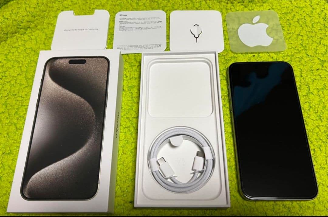 ★オマケ４つ付★２０２６年４月迄保証あり★iPhone１５pro MAX★１ＴＢ