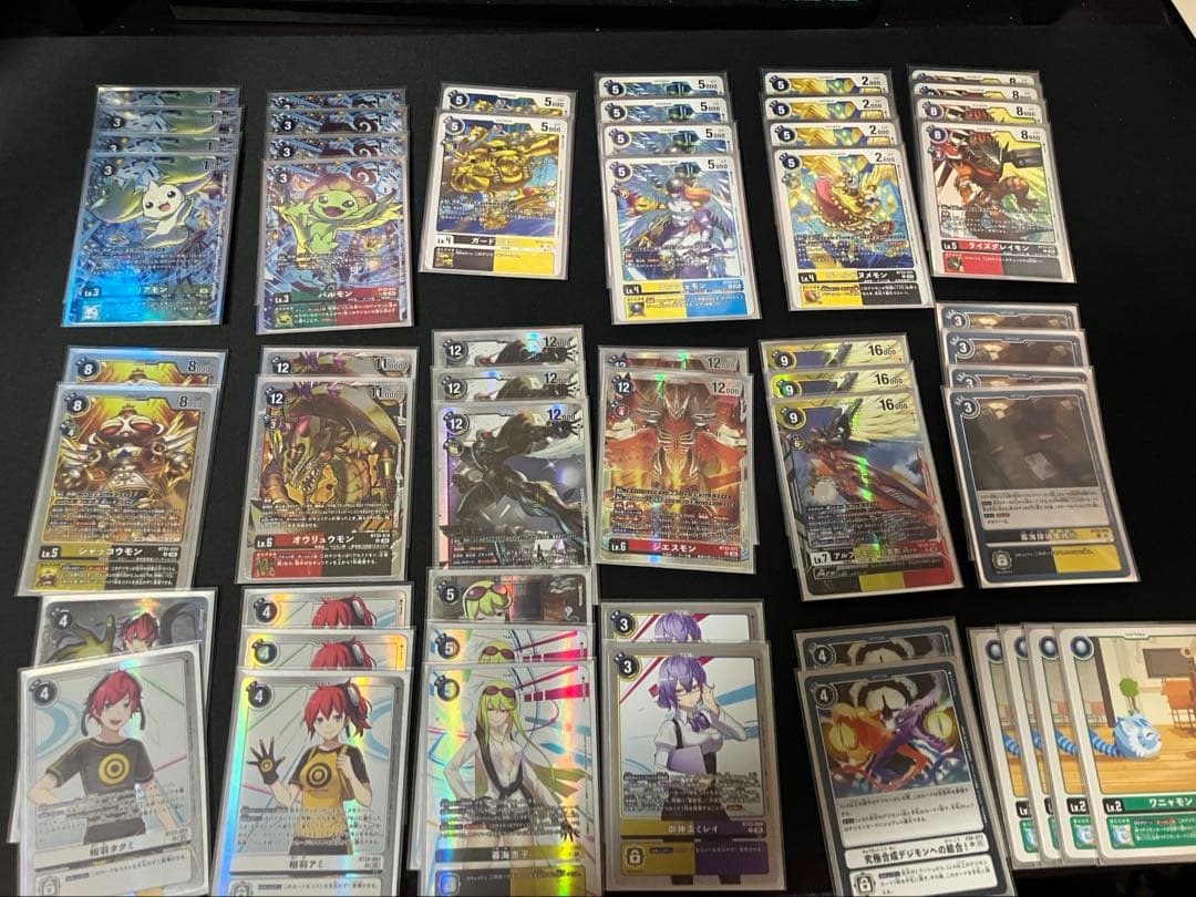 デジモンカード デッキ CSアルファ