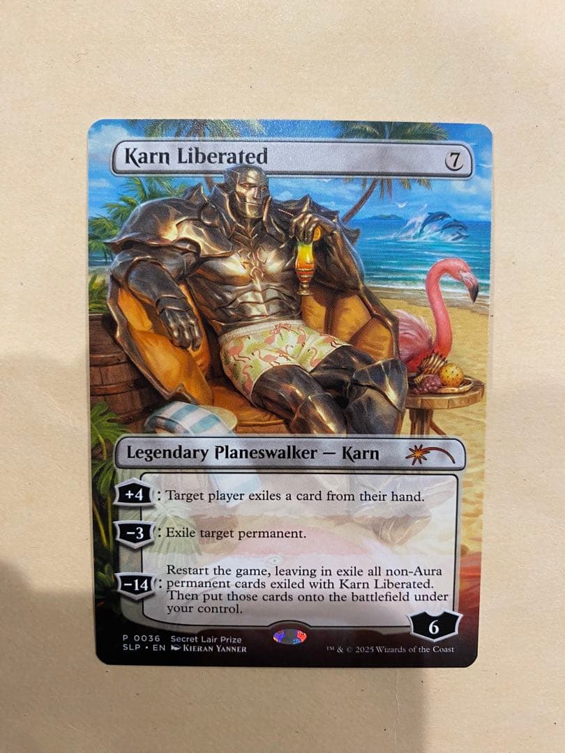 mtg 解放された者、カーン　プロツアー　プロモ