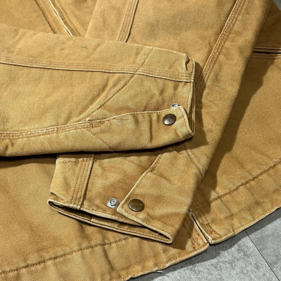 00s USA製 ブラウン カーハート デトロイトジャケット ダックM