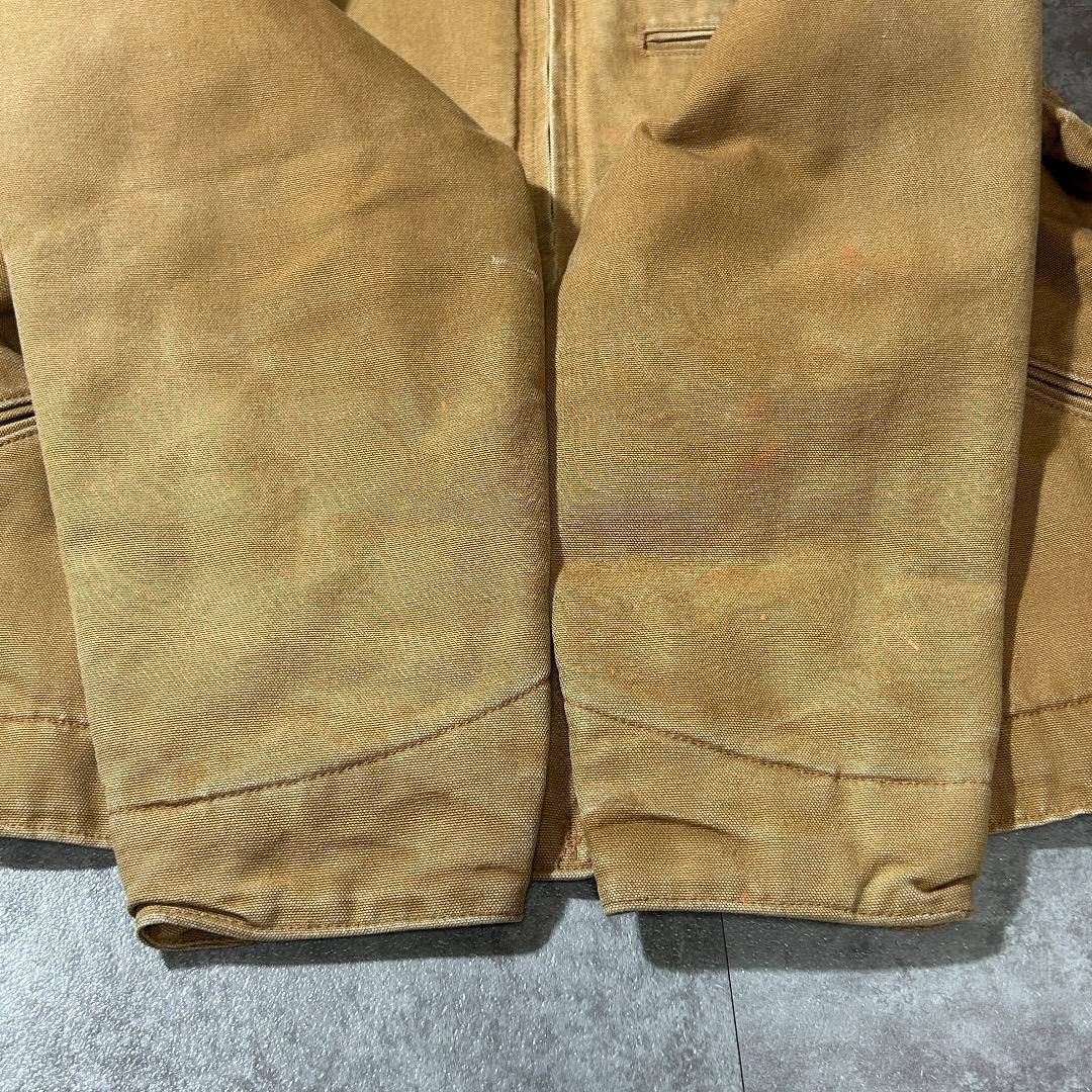 00s USA製 ブラウン カーハート デトロイトジャケット ダックM