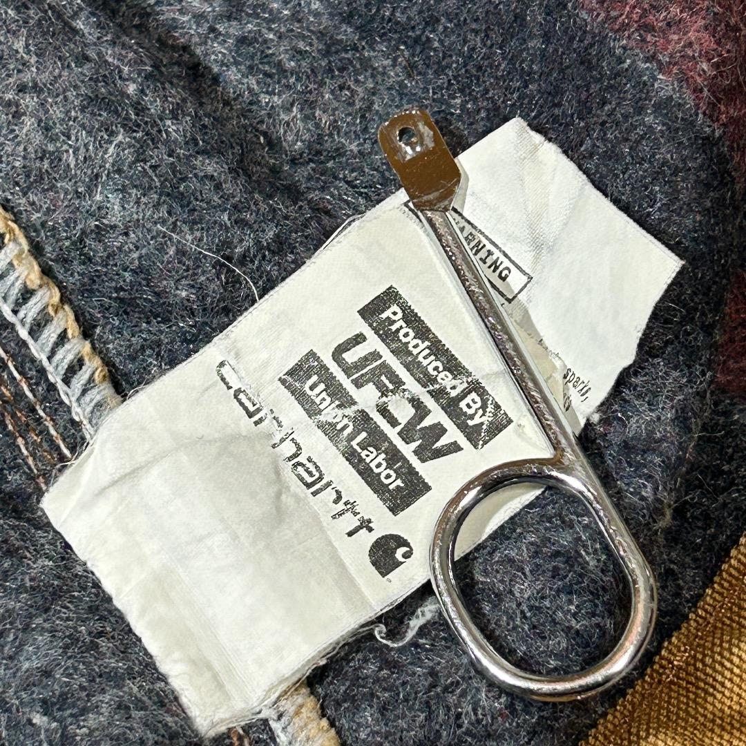 00s USA製 ブラウン カーハート デトロイトジャケット ダックM