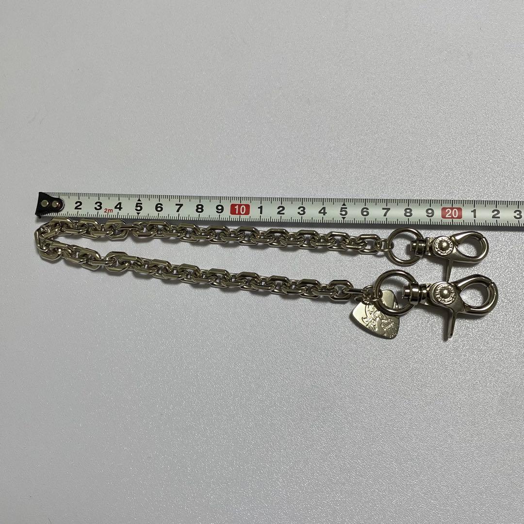 美品　ヒステリックグラマー　ウォレットチェーン　HYSTERIC GLAMOUR