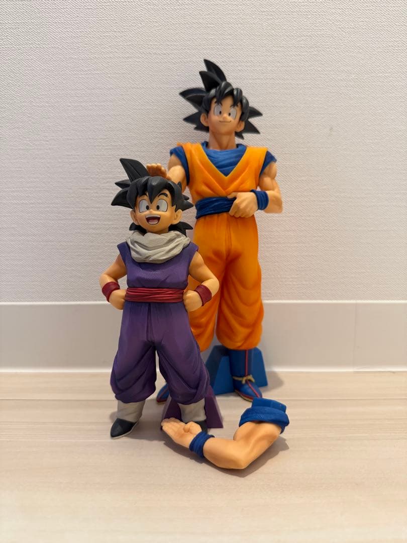 造形駅伝 孫悟空&孫悟飯 セット