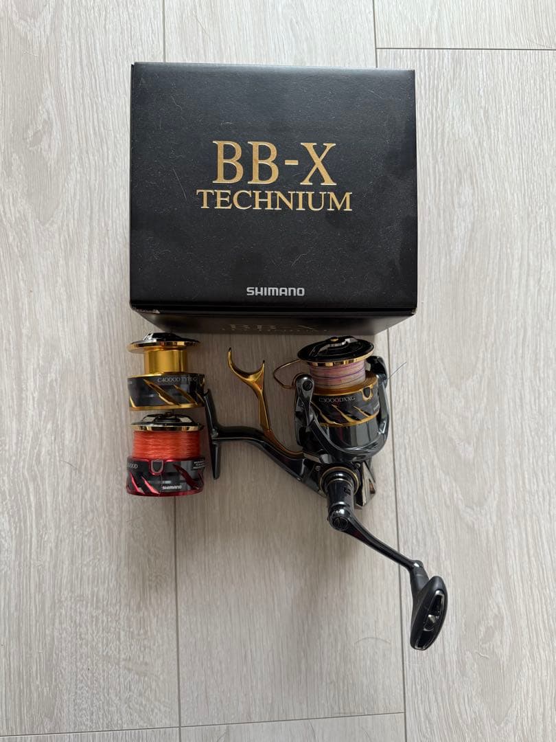 シマノ bbxテクニウム3000dxxgs-r