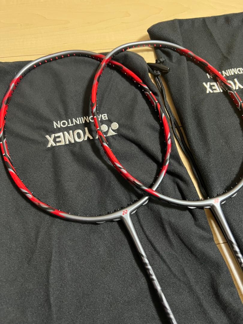 アークセイバー11プロ 4U5 2本セット YONEXバドミントンラケット