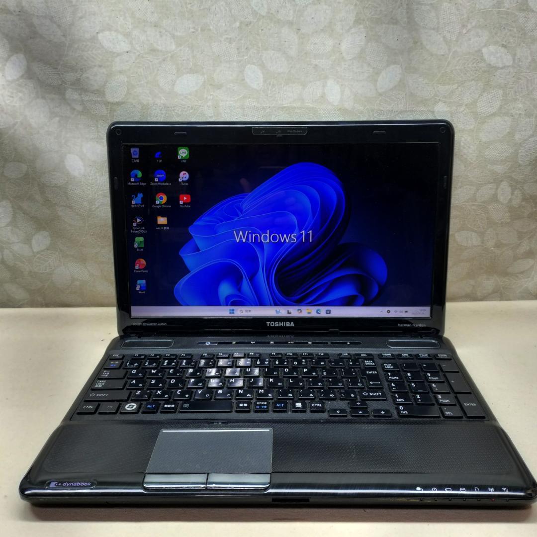 425 超快適！Core i7 Windows11 SSD1TB ノートパソコン