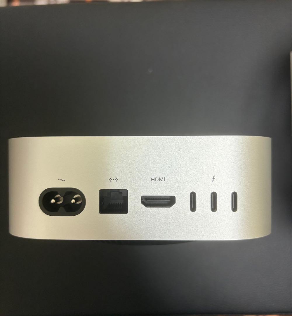【未使用】 Mac mini m4 16GB 256GB