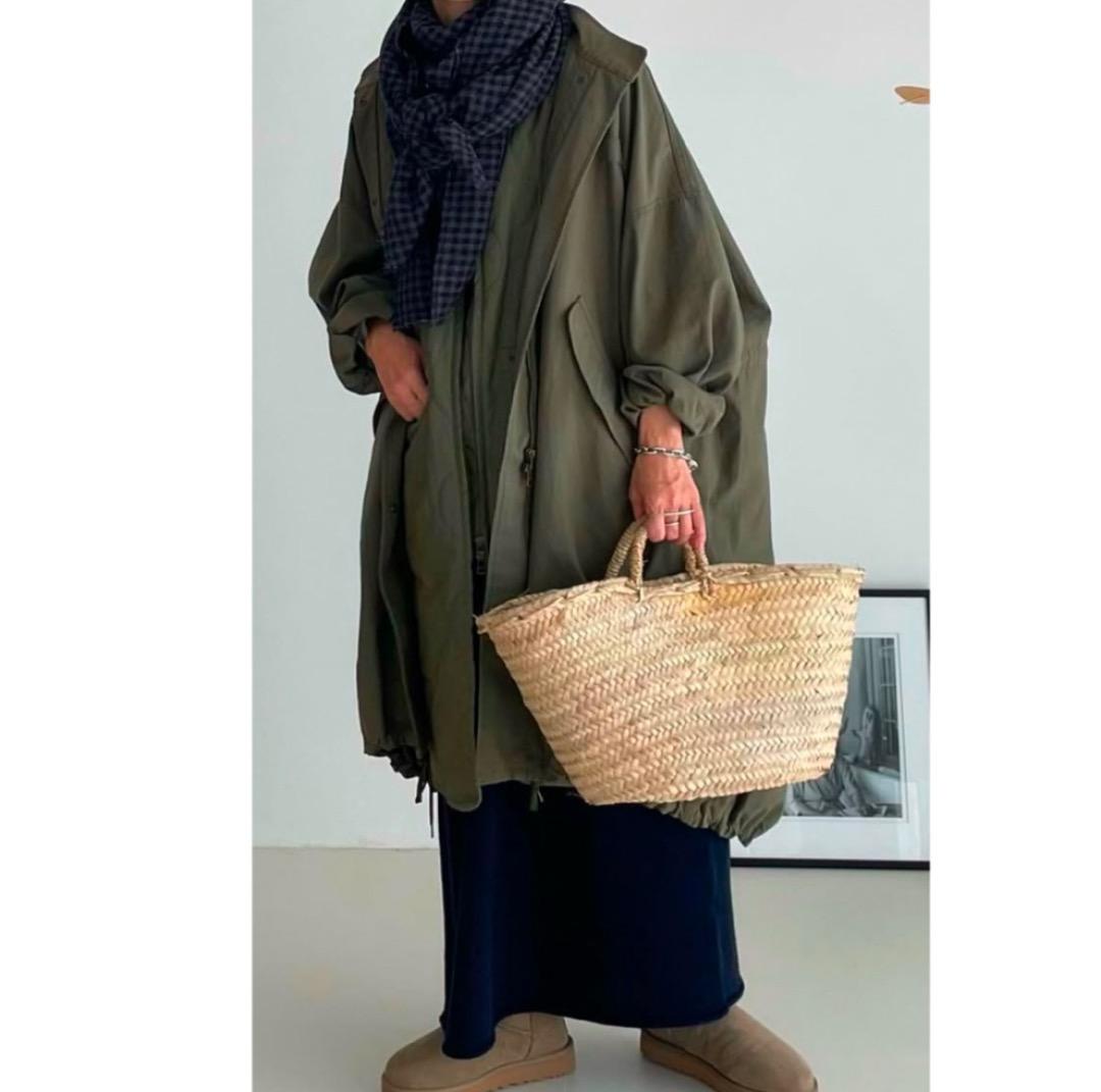 完売argue MY CUSTOM MODS COATVEST SETカーキ