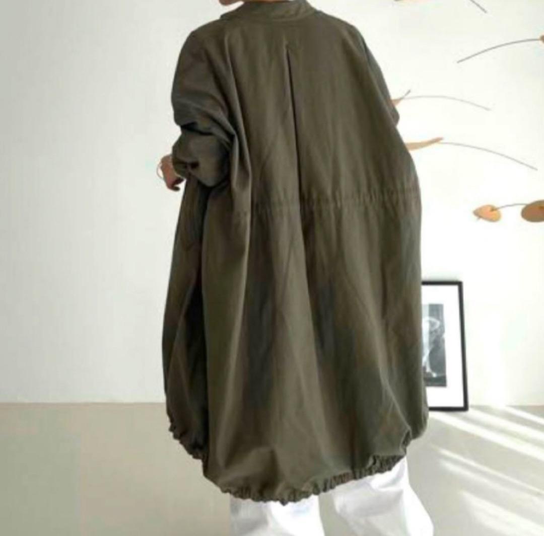 完売argue MY CUSTOM MODS COATVEST SETカーキ