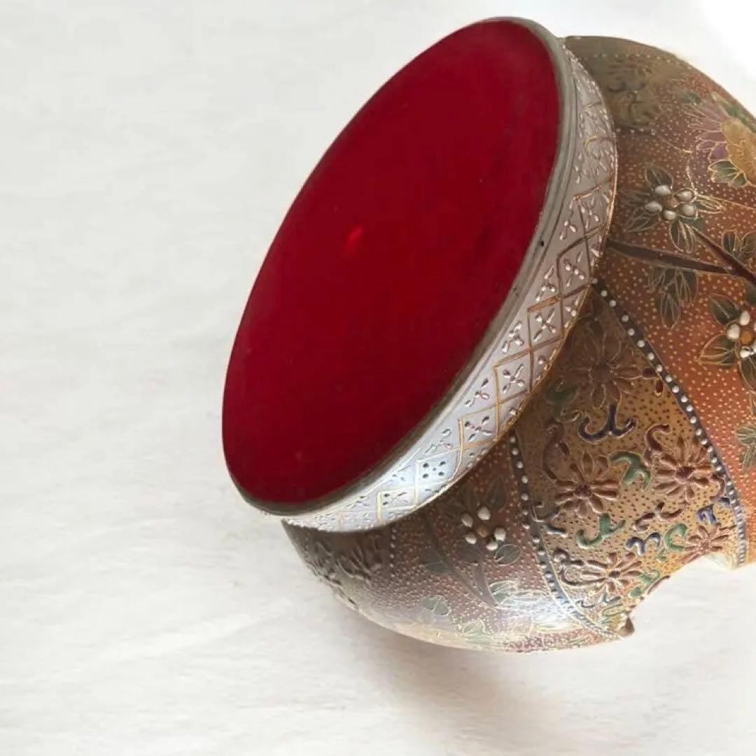 手渡し限定　105㎝　大型　特大　金彩　花瓶　壺　置物　岐阜県揖斐郡池田町