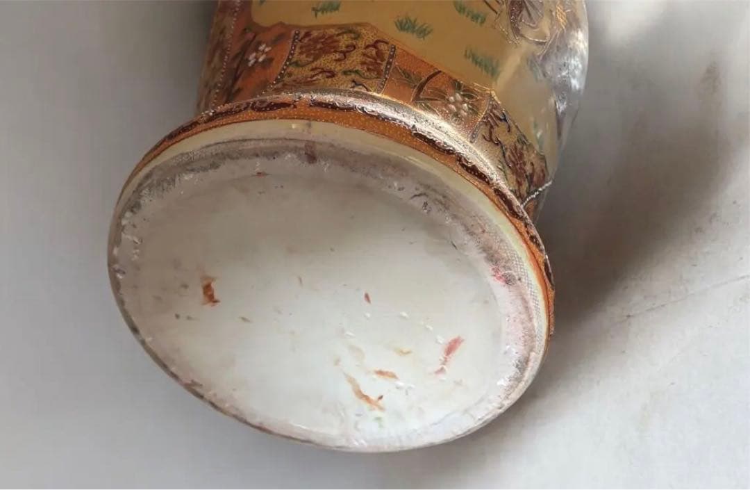 手渡し限定　105㎝　大型　特大　金彩　花瓶　壺　置物　岐阜県揖斐郡池田町