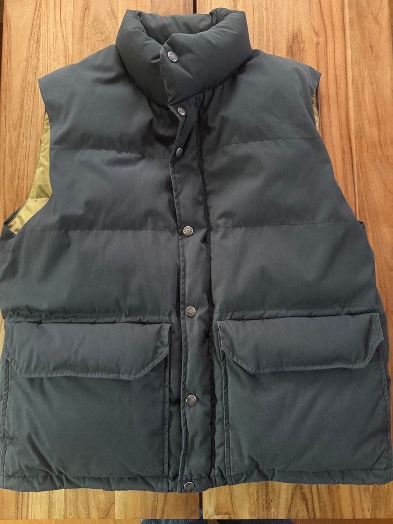 【The North Face Purple Label 】ダウンベスト Ｌ