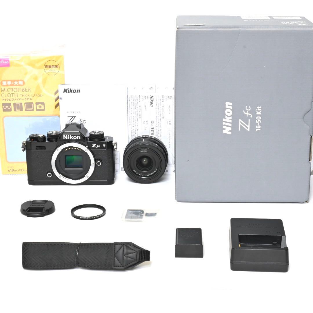 【Nikon】Zfc NIKKOR Z DX 16-50mm キット