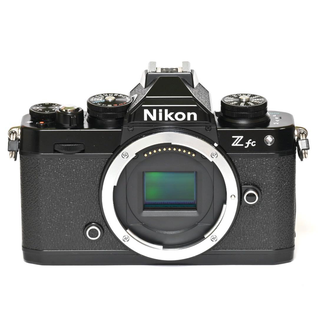 【Nikon】Zfc NIKKOR Z DX 16-50mm キット