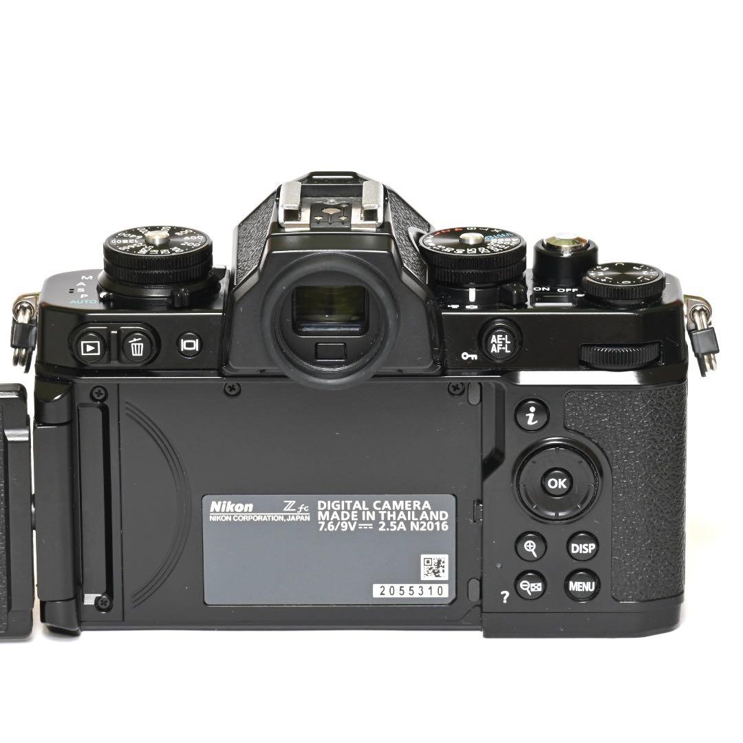 【Nikon】Zfc NIKKOR Z DX 16-50mm キット
