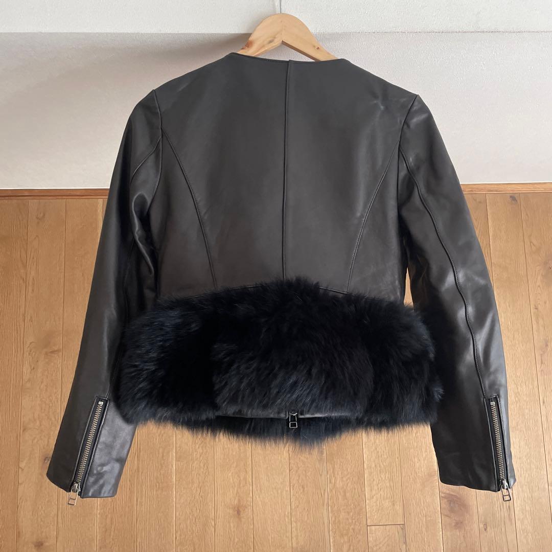 グレースコンチネンタル　ダイアグラム　フォックスファーブルゾン