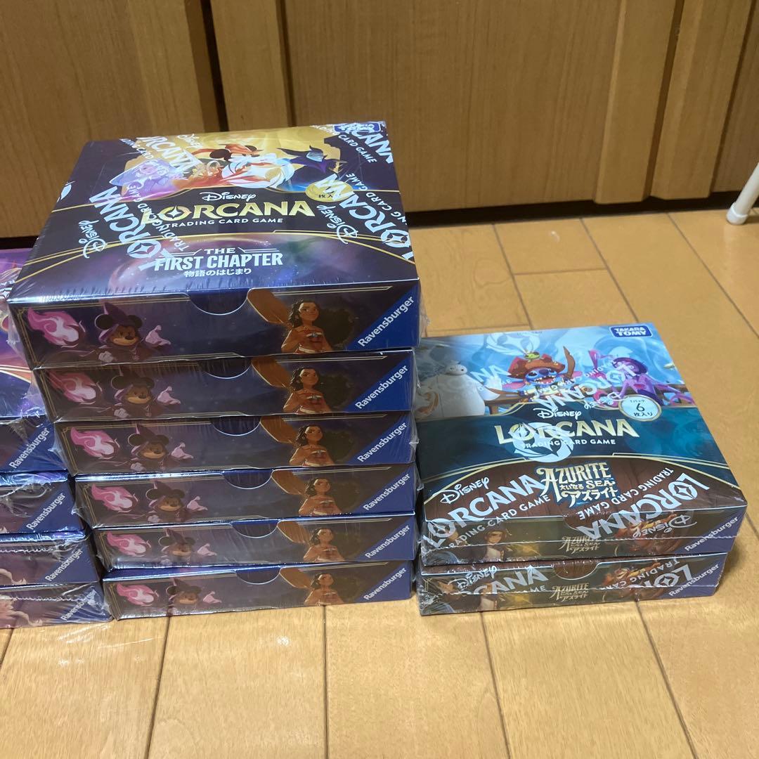 ディズニー　ロルカナ 未開封BOX シュリンク付き 28box まとめ売り