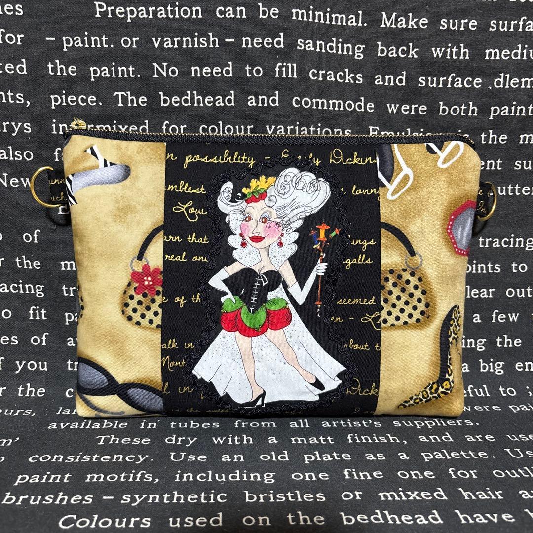 SPXファブリック、ロラライハリス♡ハンドメイド　トートバッグとポーチ　ゆか様