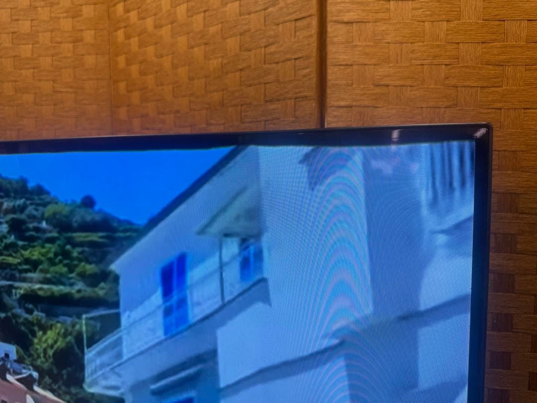 F078 SHARP 65型　有機ELテレビ　4Kチューナー内蔵　2020年製