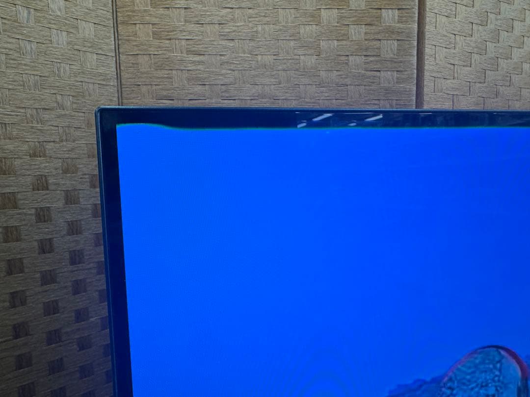 F078 SHARP 65型　有機ELテレビ　4Kチューナー内蔵　2020年製