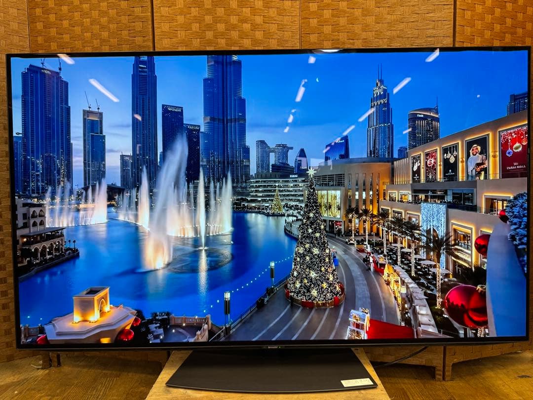 F078 SHARP 65型　有機ELテレビ　4Kチューナー内蔵　2020年製