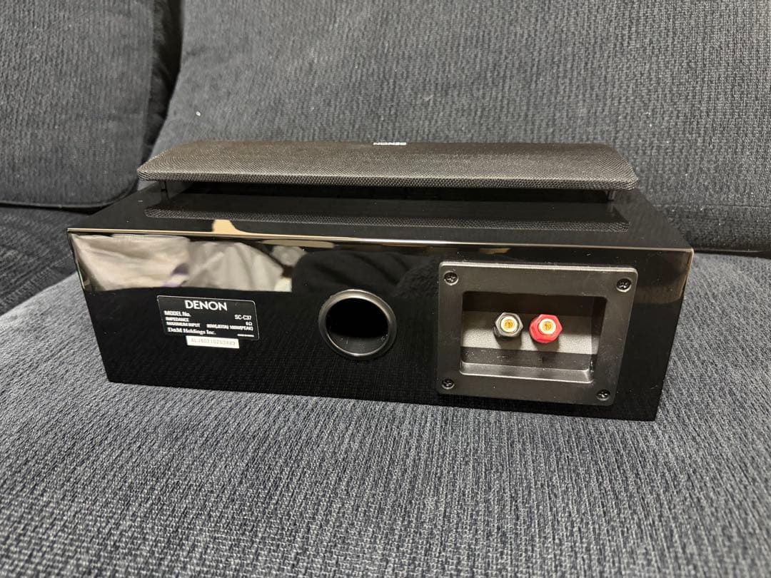 【美品】DENON SC-C37 センタースピーカー
