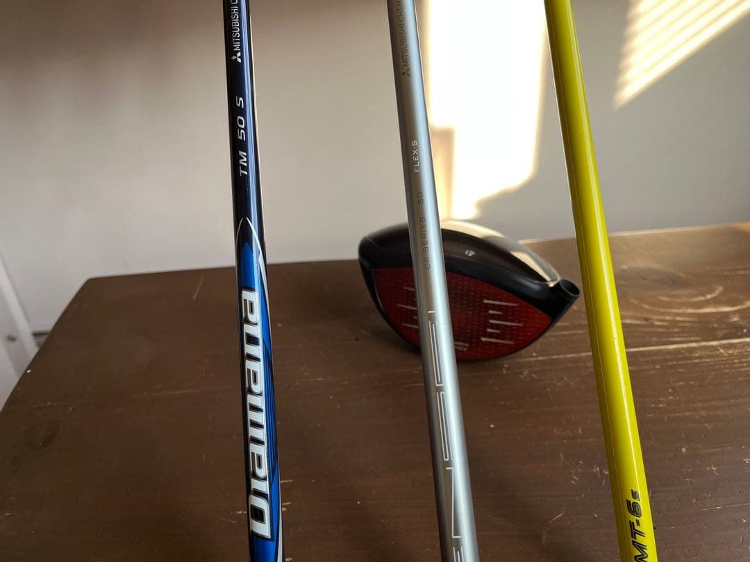 テーラー メイド　ステルスHD 10.5° お好きなシャフトをお選び下さい。