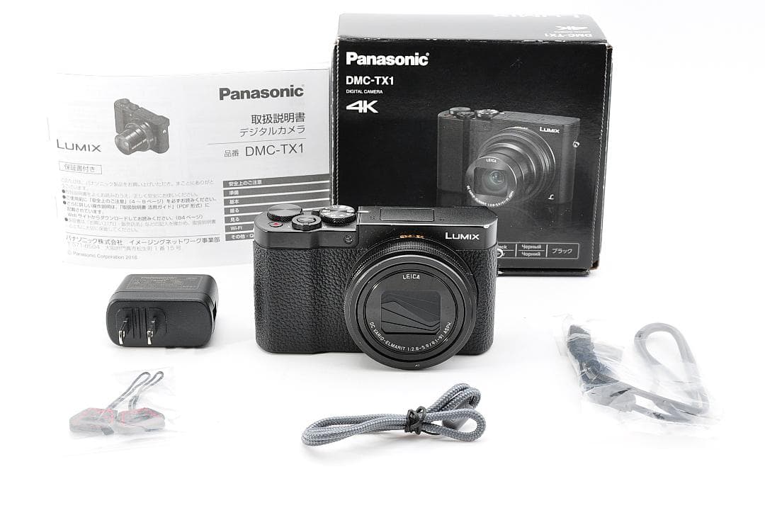 Panasonic LUMIX ルミックス DMC−TX1 #1399.36