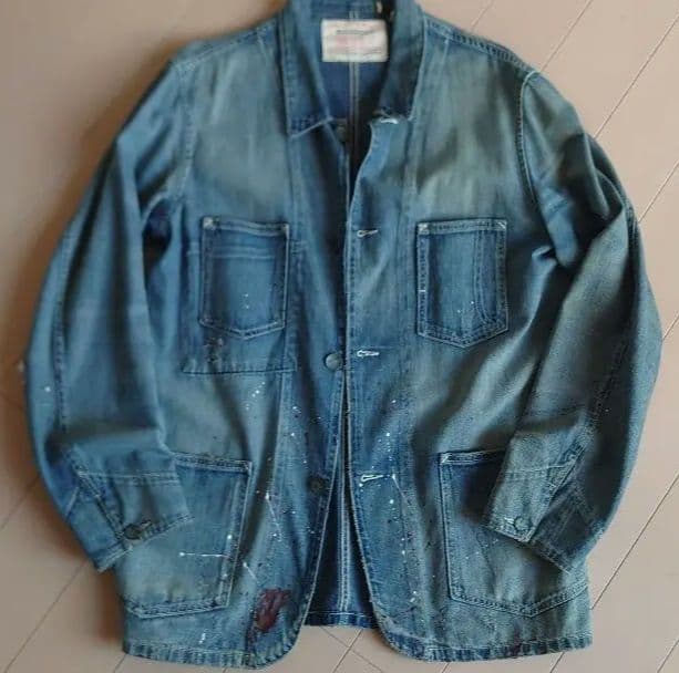 arouse様　リーバイス LVC カバーオール S