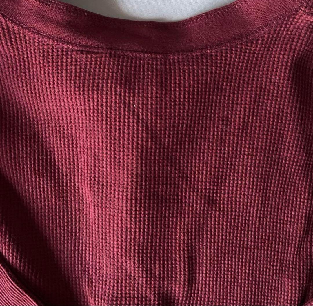 レア　L.L.BEAN 80sヘンリーネック　ニット　y2k お兄系