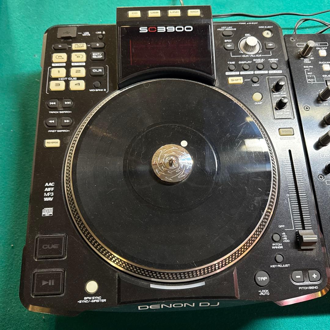 DENON DJ SC3900 DN-X600 セット