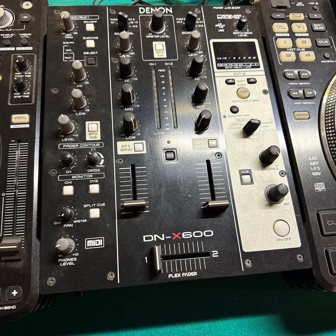 DENON DJ SC3900 DN-X600 セット