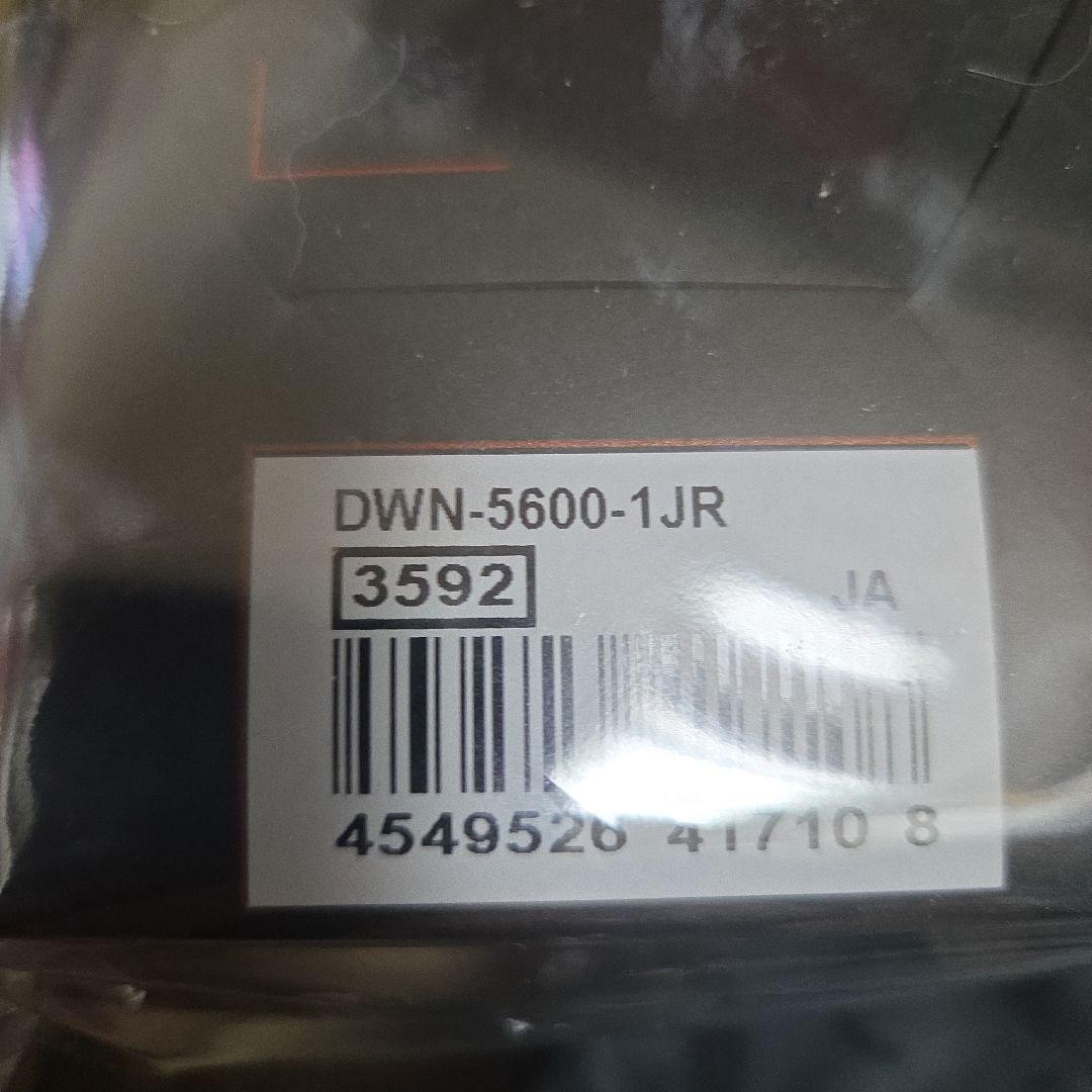 【新品未使用】G-SHOCK　nano DWN-5600-1JR　ブラック