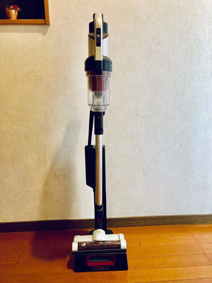 アイリスオーヤマ サイクロン掃除機 アタッチメント・スタンド付 SCD-130P