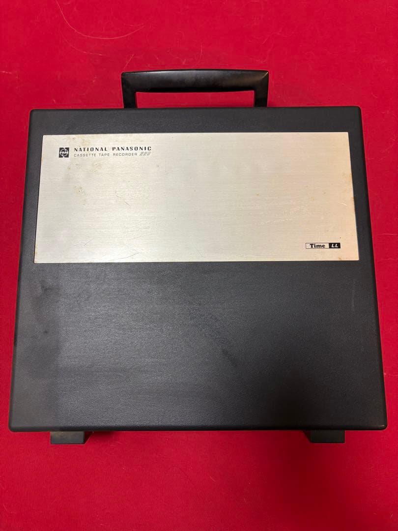 NATIONAL PANASONIC カセットテープレコーダー 229