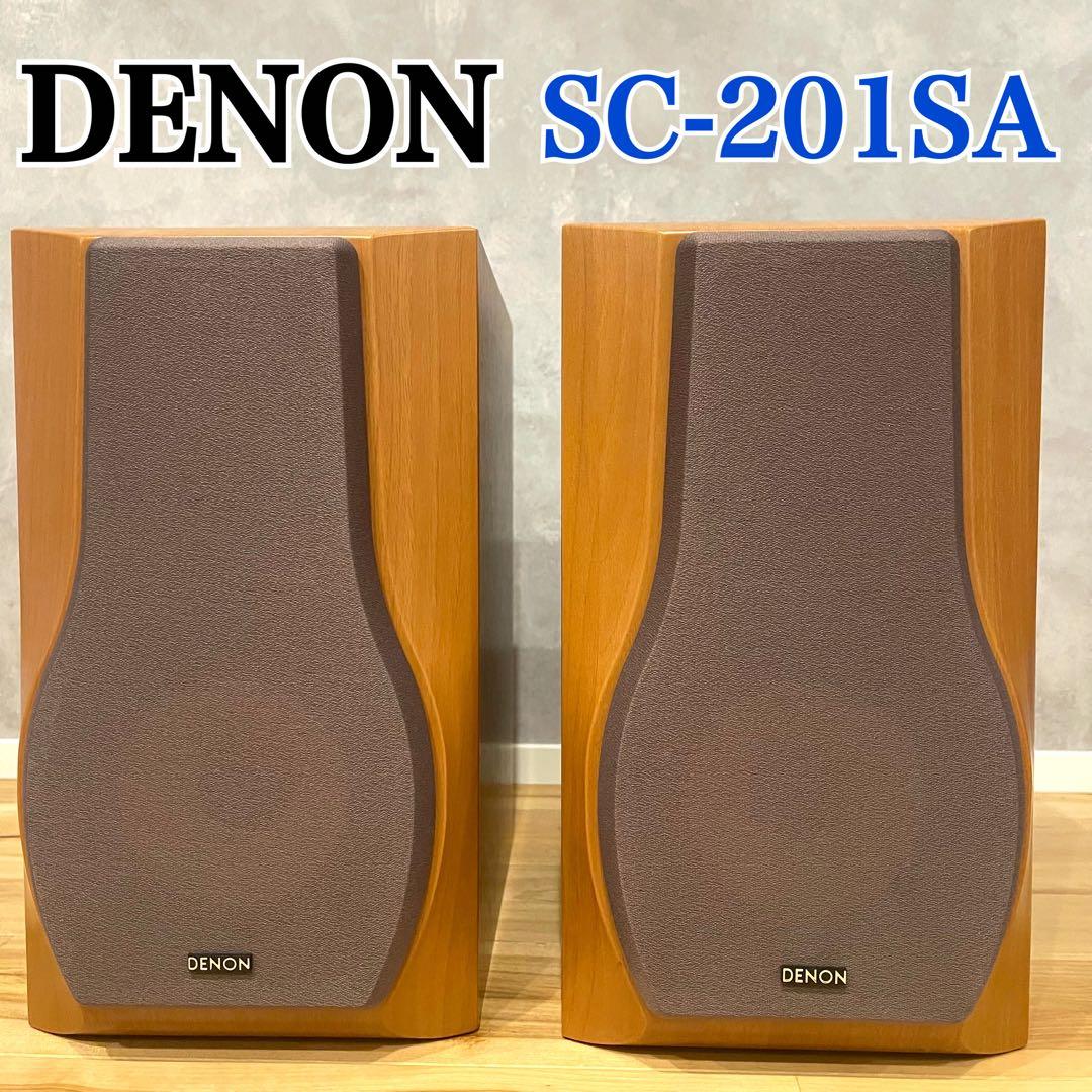 DENON デノン SC-201SA スピーカー 3ウェイ　4スピーカー