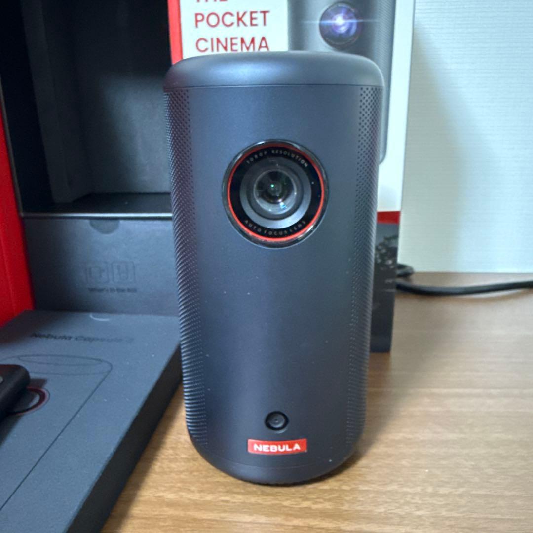 【美品】NEBULA Capsule 3 ポータブルプロジェクター