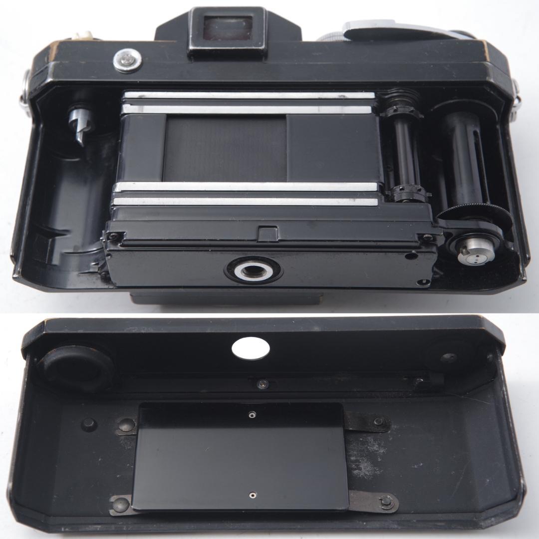 希少 640万台 Nikon F Black アイレベル ロクヨンマルエフ