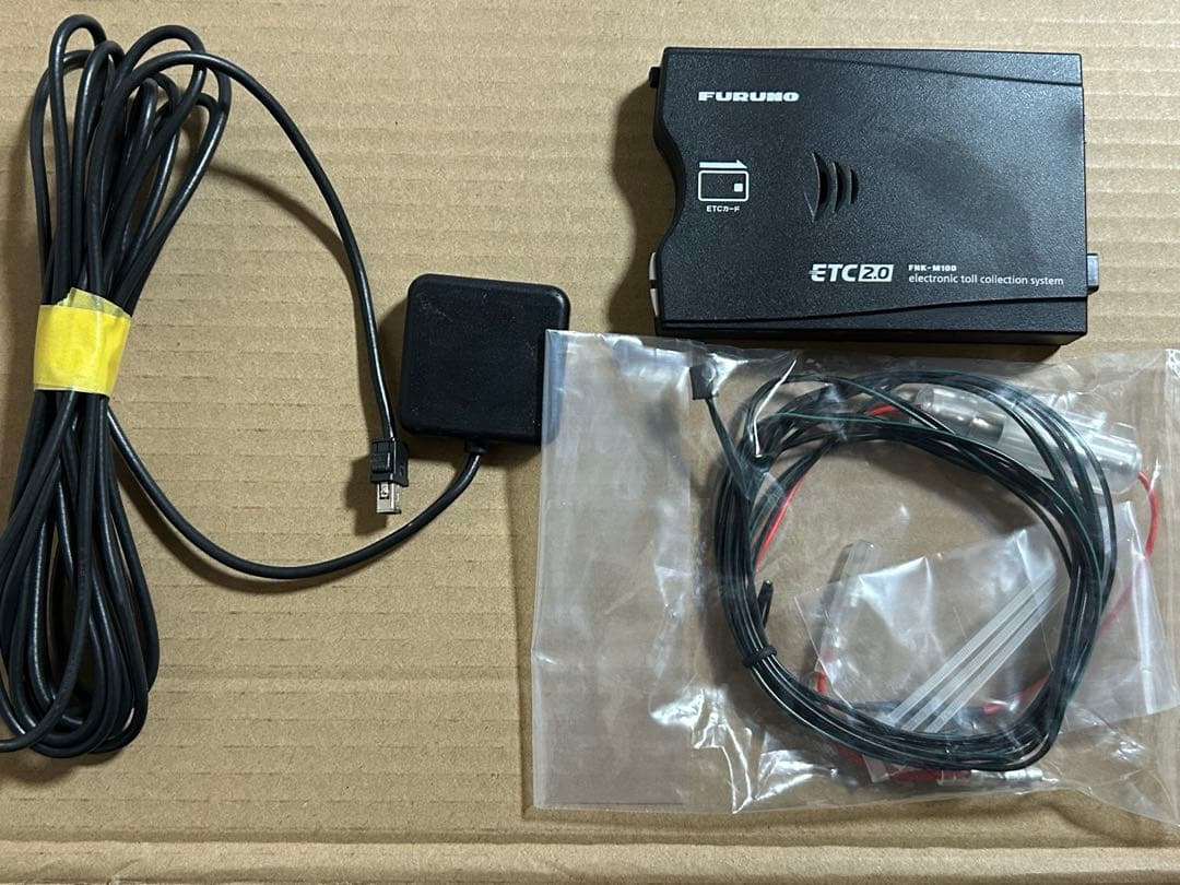 フルノ　古野電気　ETC2.0 FNK-M100　中古