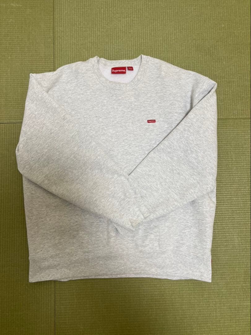 supreme small Box logo スウェット トレーナー
