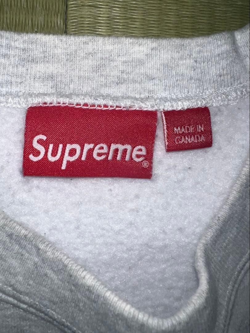 supreme small Box logo スウェット トレーナー