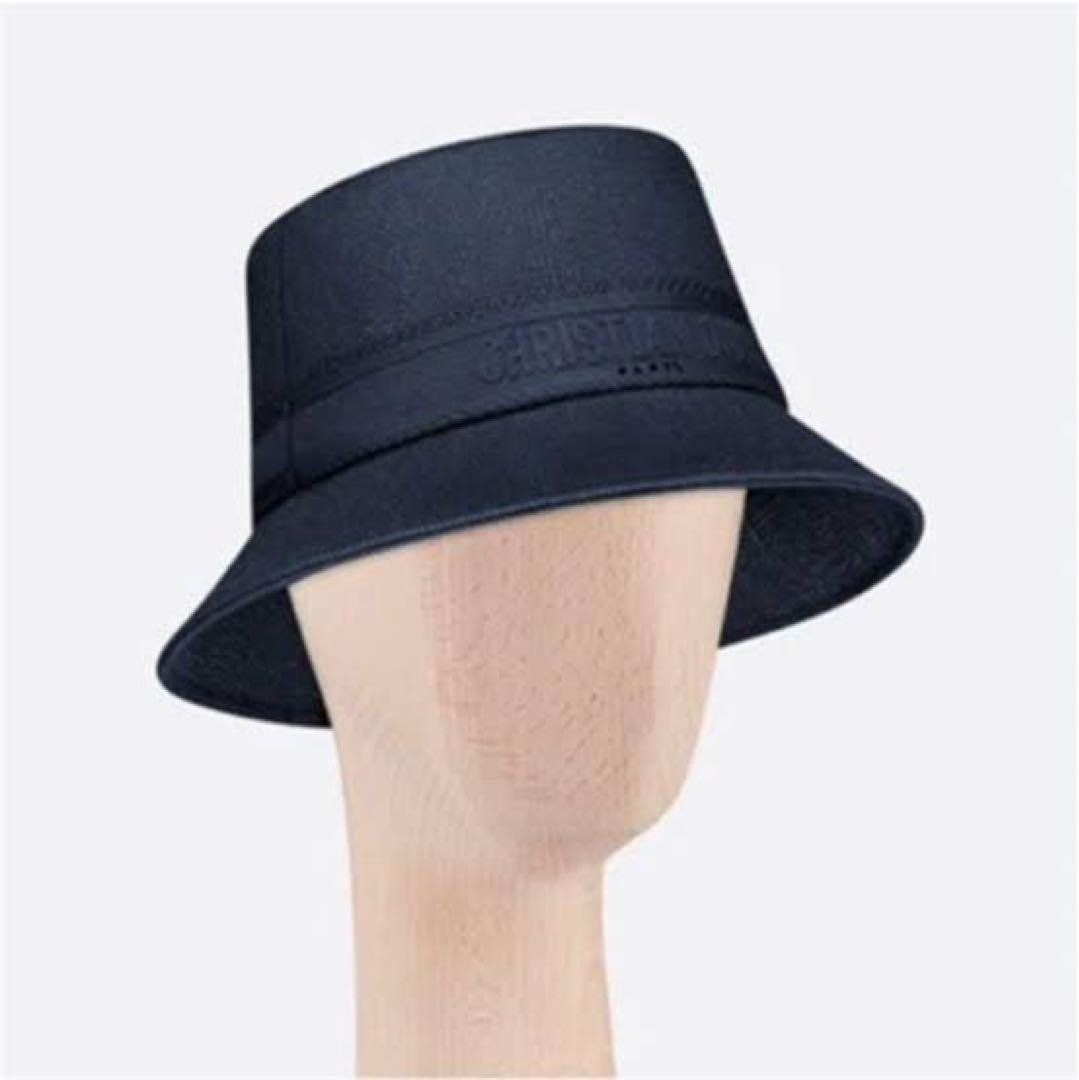 Dior バケットハット ネイビー バケハ