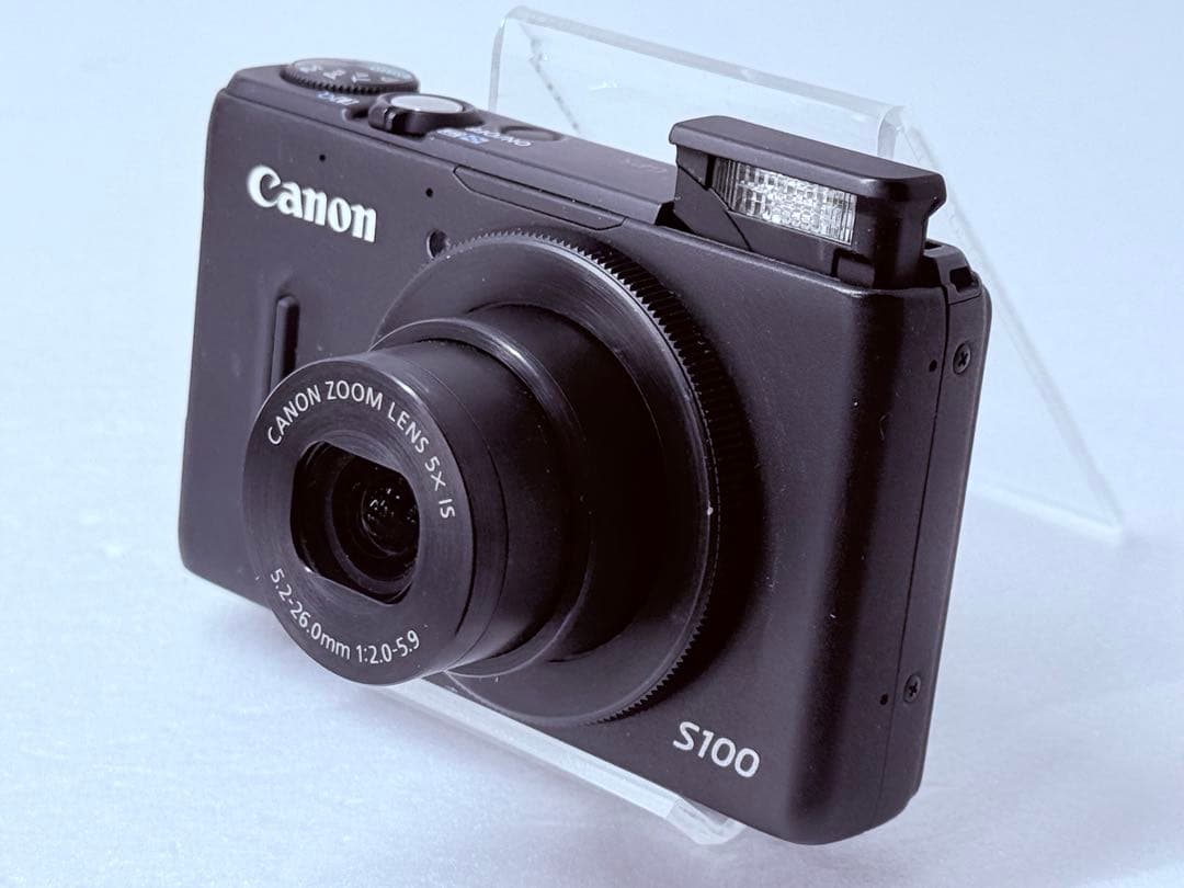 Canon PowerShot S100 動作確認済 コンデジ ミニマルデザイン