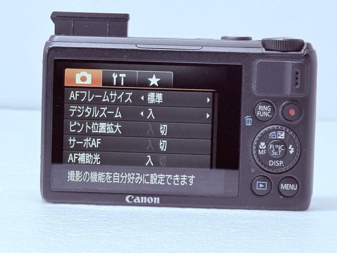 Canon PowerShot S100 動作確認済 コンデジ ミニマルデザイン