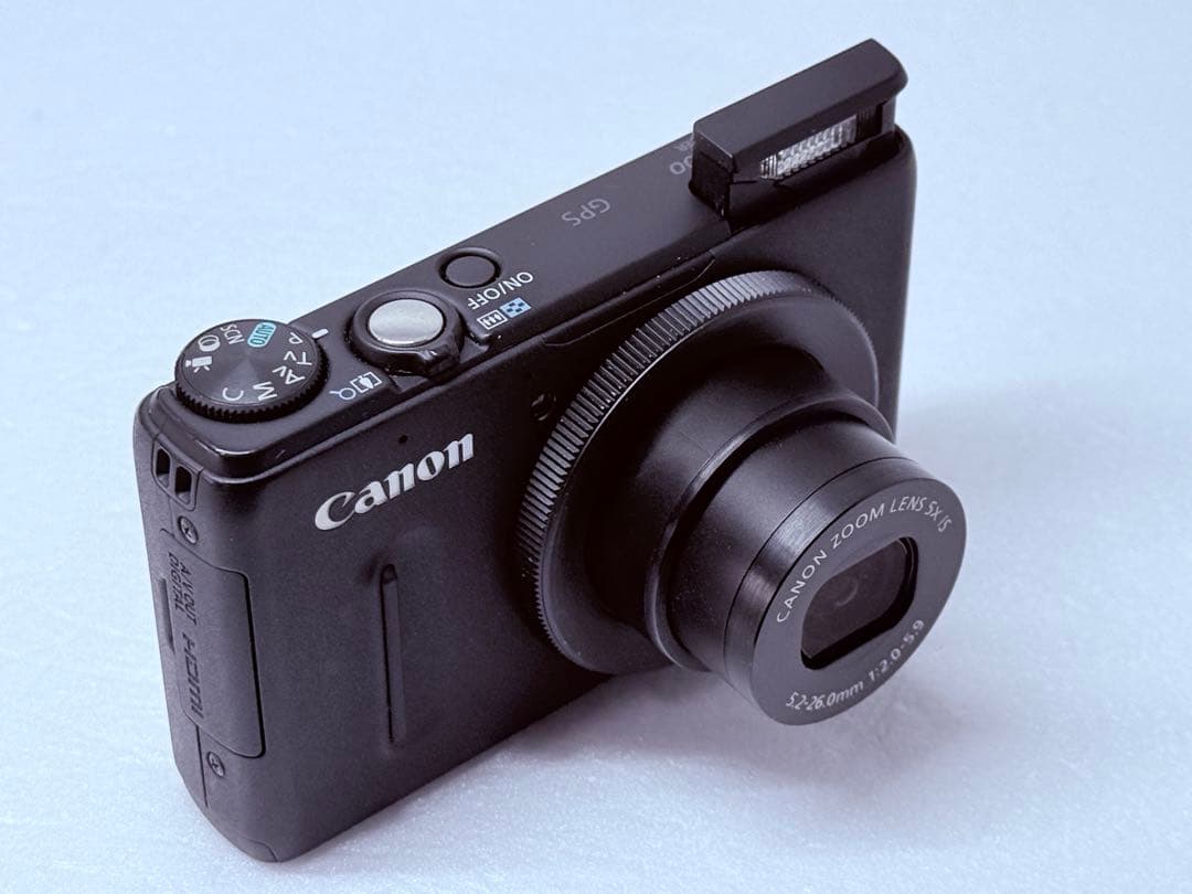 Canon PowerShot S100 動作確認済 コンデジ ミニマルデザイン