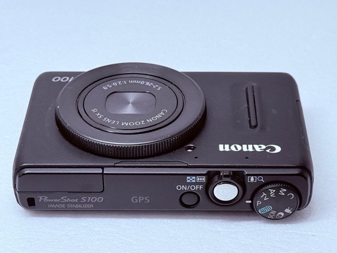 Canon PowerShot S100 動作確認済 コンデジ ミニマルデザイン