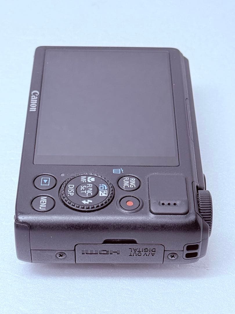 Canon PowerShot S100 動作確認済 コンデジ ミニマルデザイン